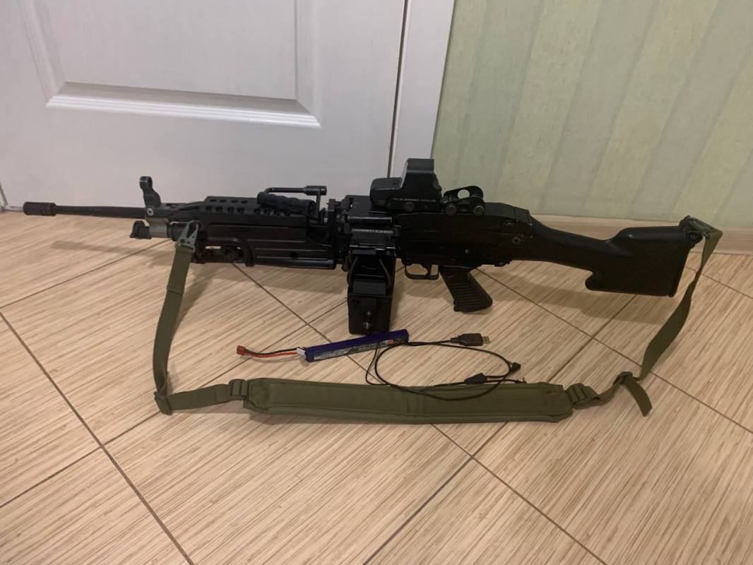 ������ M249 A&K ��� ����������
