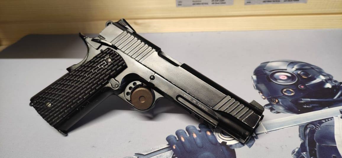 Купить Пистолет KWC Colt 1911 Kimber Warrior CO2 GBB KWC  для страйкбола