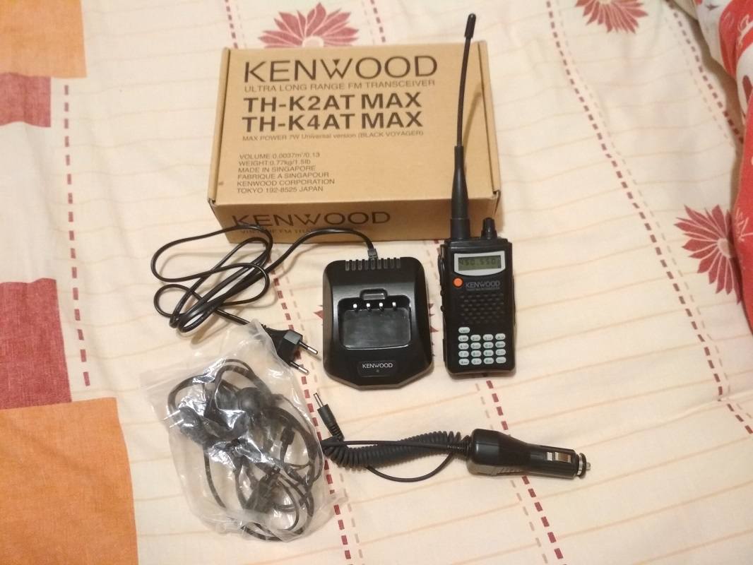 Купить Kenwood TH-K4AT MAX 7W Kenwood за 2200 руб для страйкбола