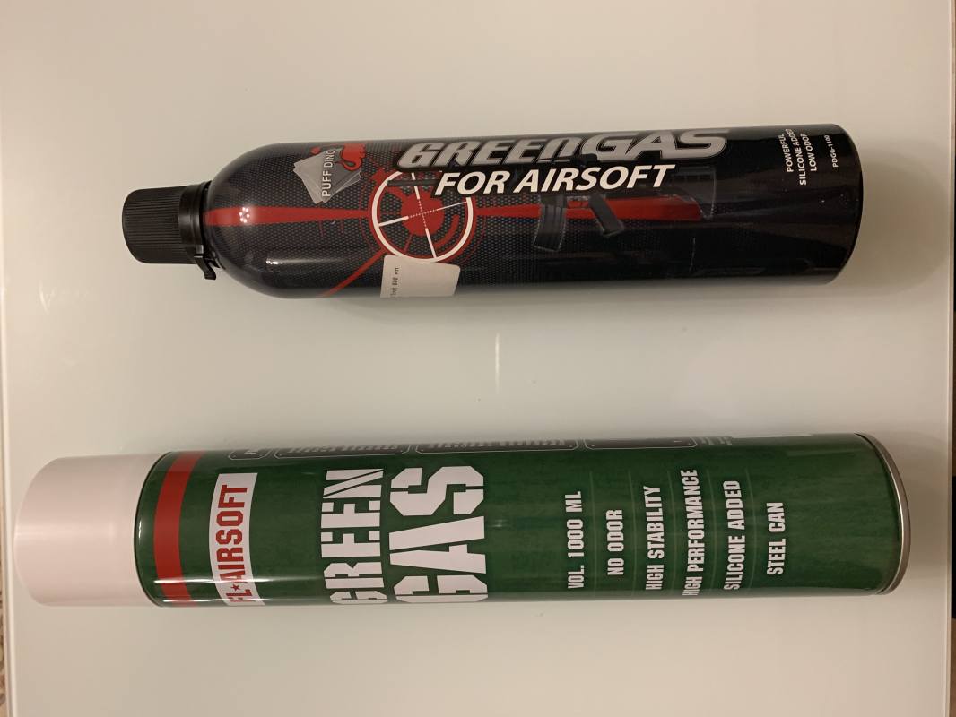 Купить Green Gas Puff Dino / FL Airsoft  для страйкбола