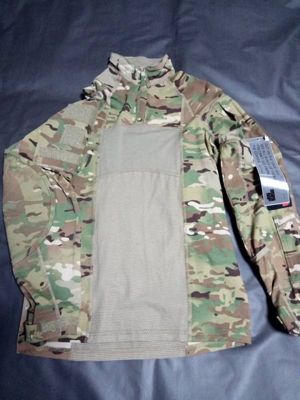 Купить Рубашка Army Combat Shirt Type II  massif за 6000 руб для страйкбола