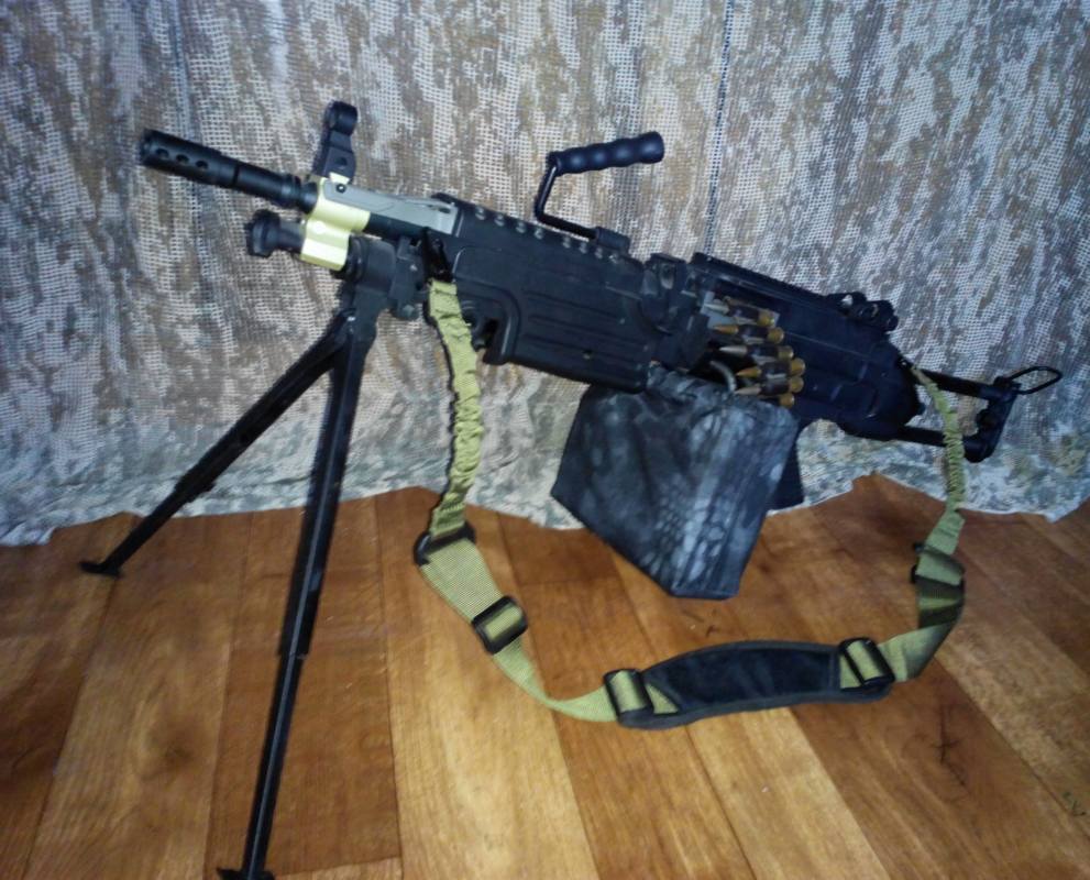 Купить M249 para A&K за 24000 руб для страйкбола