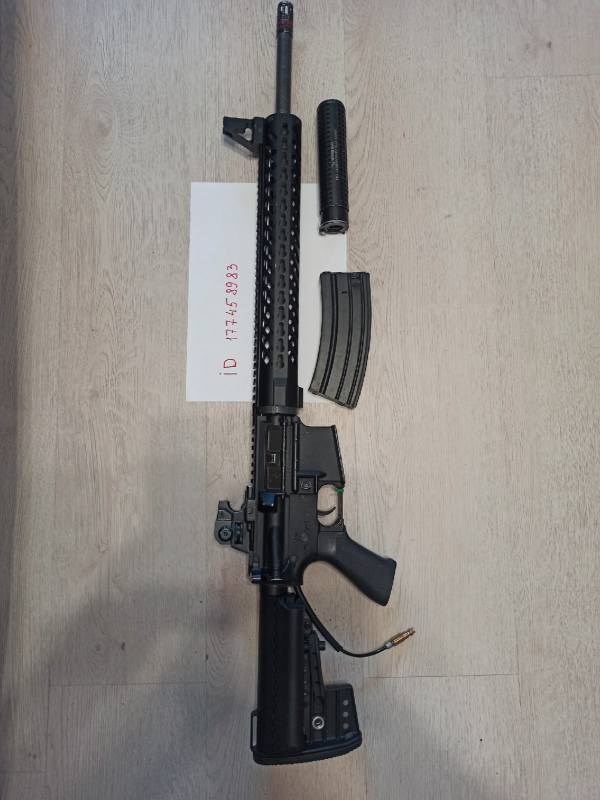Купить AR-16(M-16) Bylbdblefkmyfz c,jhrf для страйкбола