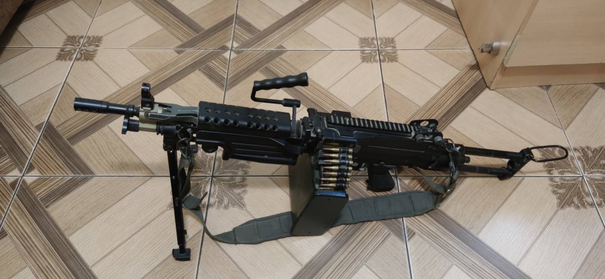 Купить M249Para A&K за 20000 руб для страйкбола