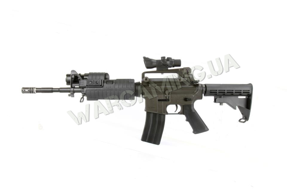 Купить Colt M4A1 SWAT Ver. Alien Airsoft для страйкбола