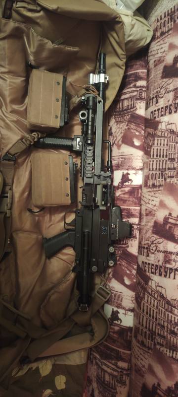 Купить M249 A&k для страйкбола