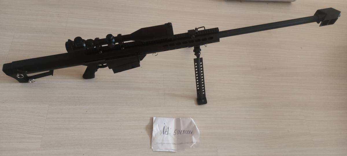 Купить  Barret M82A1  Snow Wolf  для страйкбола