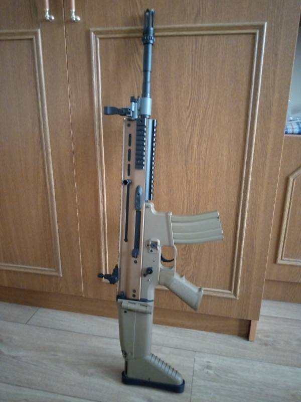 Купить FN SCAR-L CYMA для страйкбола