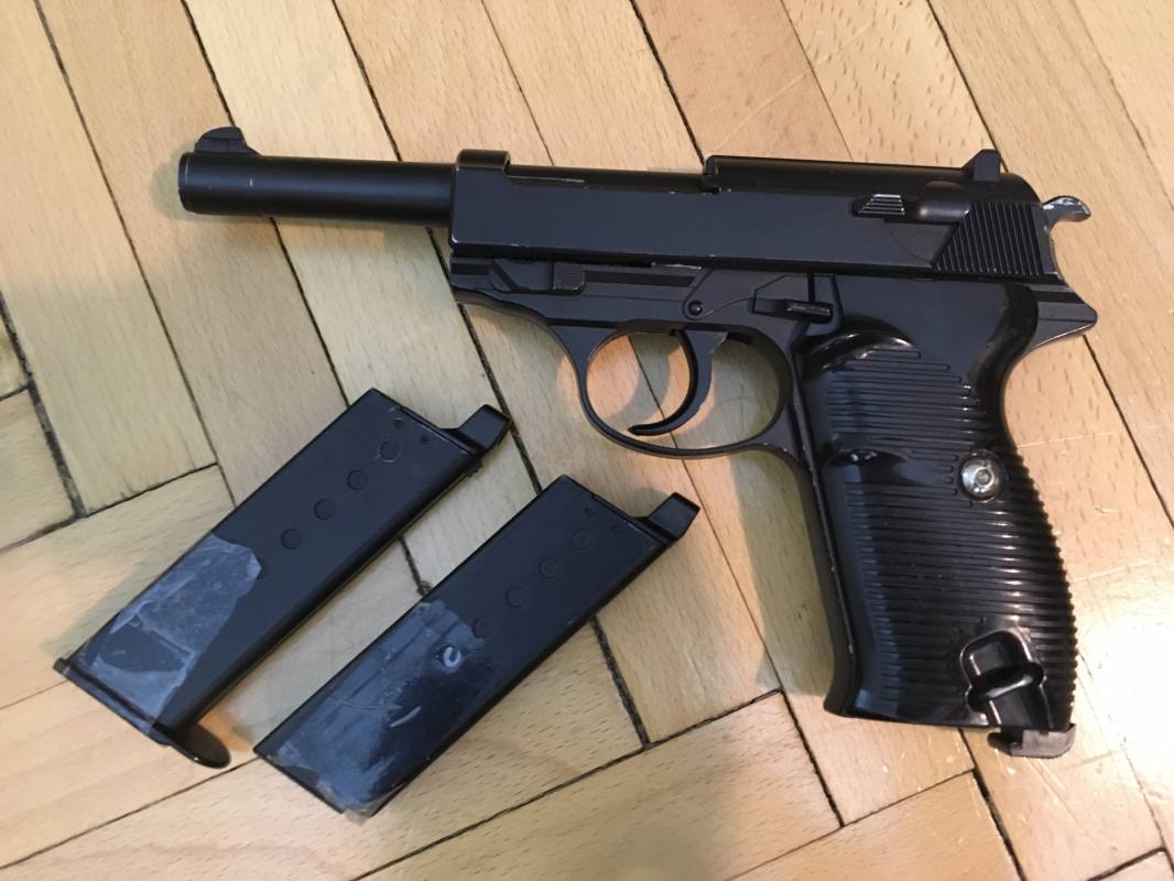 Купить Пистолет Walther P38 Galaxy для страйкбола