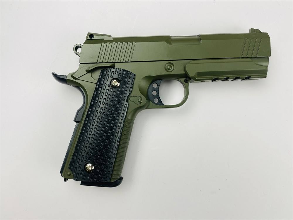 Купить Пистолет Colt 1911 RD Rail Galaxy для страйкбола