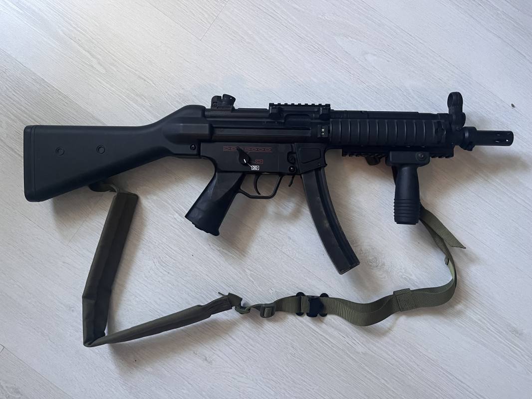 Купить MP5 CYMA для страйкбола