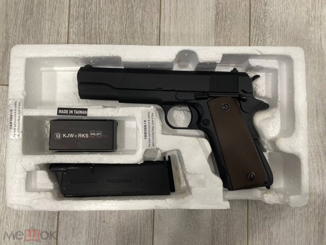 Купить Colt 1911 KJWorks для страйкбола