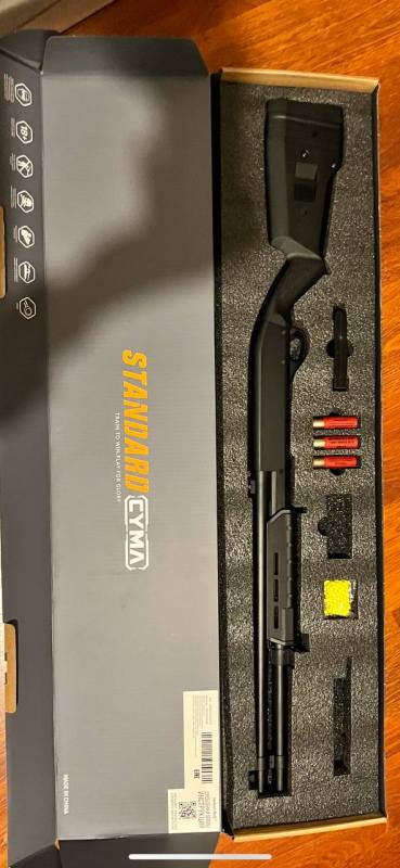 Купить Remingtom m870 magpul металл CYMA для страйкбола