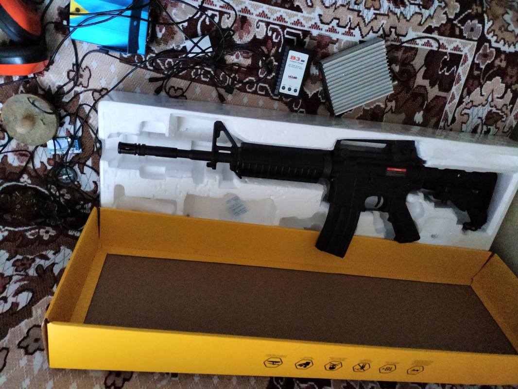 Купить M4a1 Cyma для страйкбола