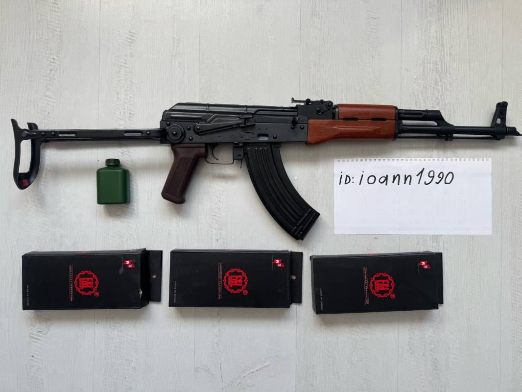 Купить  АКМС (EL-A113S) E&L для страйкбола