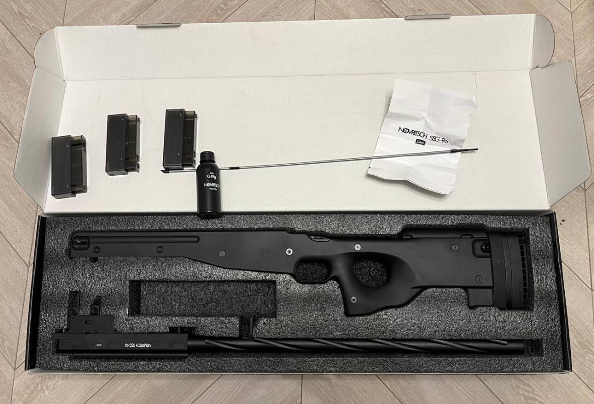 Купить SSG96 Novritsch для страйкбола