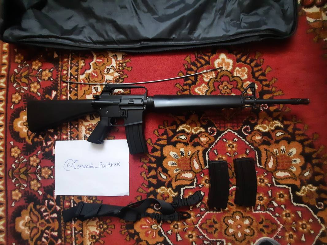Купить M16A1 CYMA для страйкбола