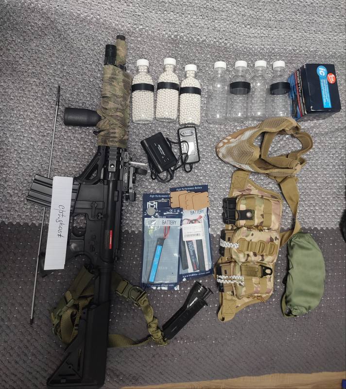 Купить  M4 LCT для страйкбола