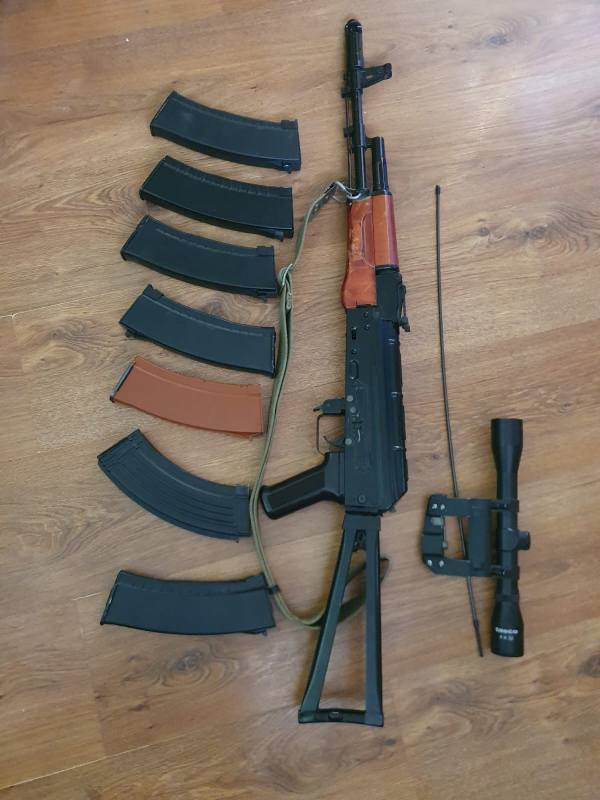 Купить АК-74С VFC для страйкбола