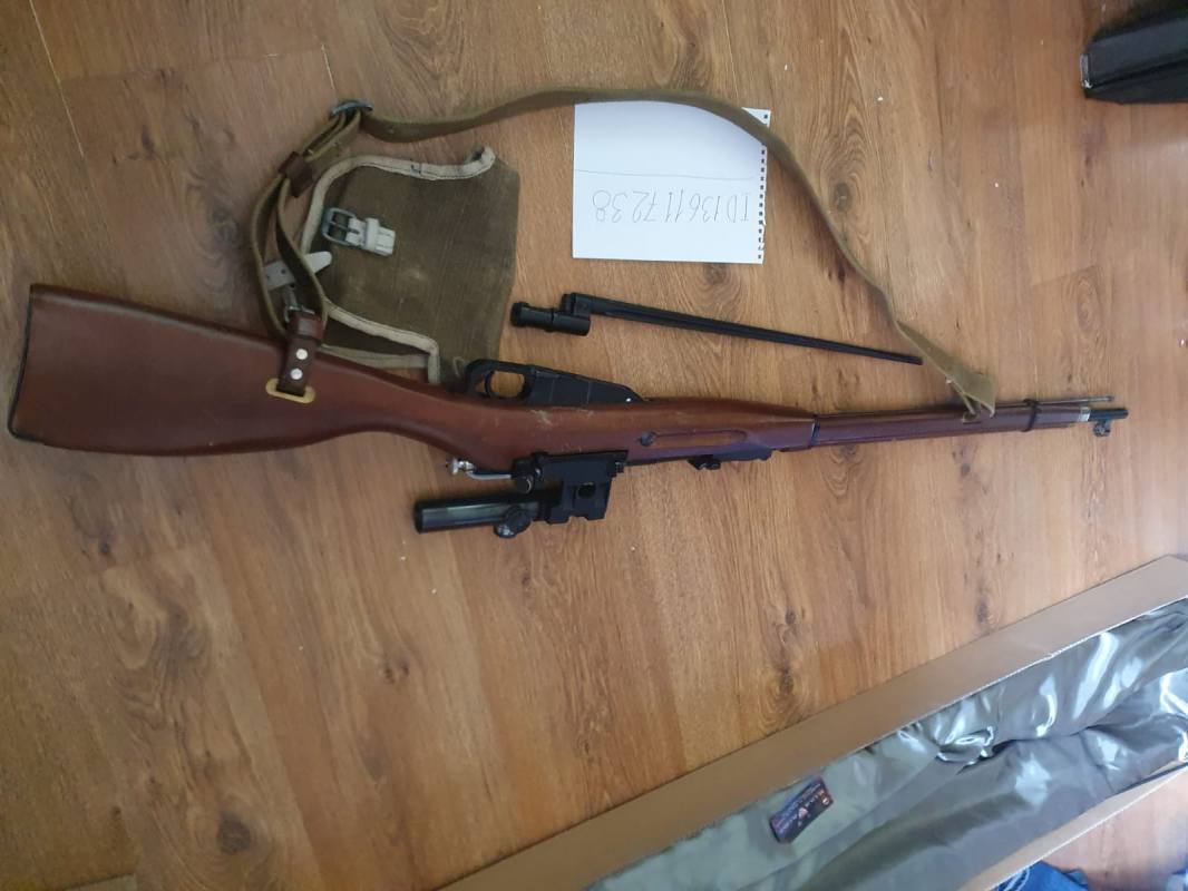 Купить Mosin-Nagant model 1891/30  King Arms для страйкбола