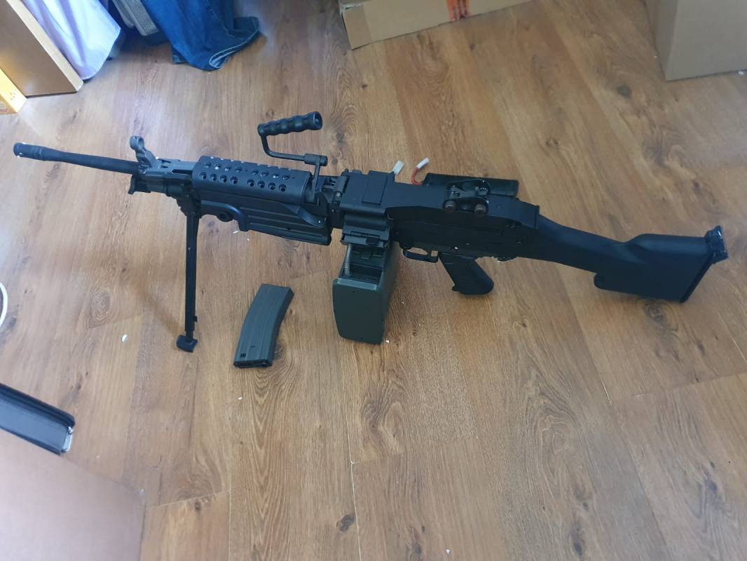 Купить М249 Classic Army для страйкбола