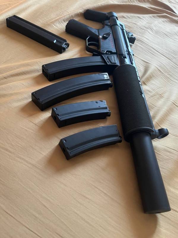 Купить MP5 SD6 ICS для страйкбола