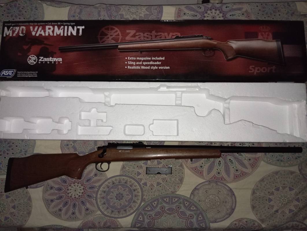 Купить M70 Varmint Zastava для страйкбола