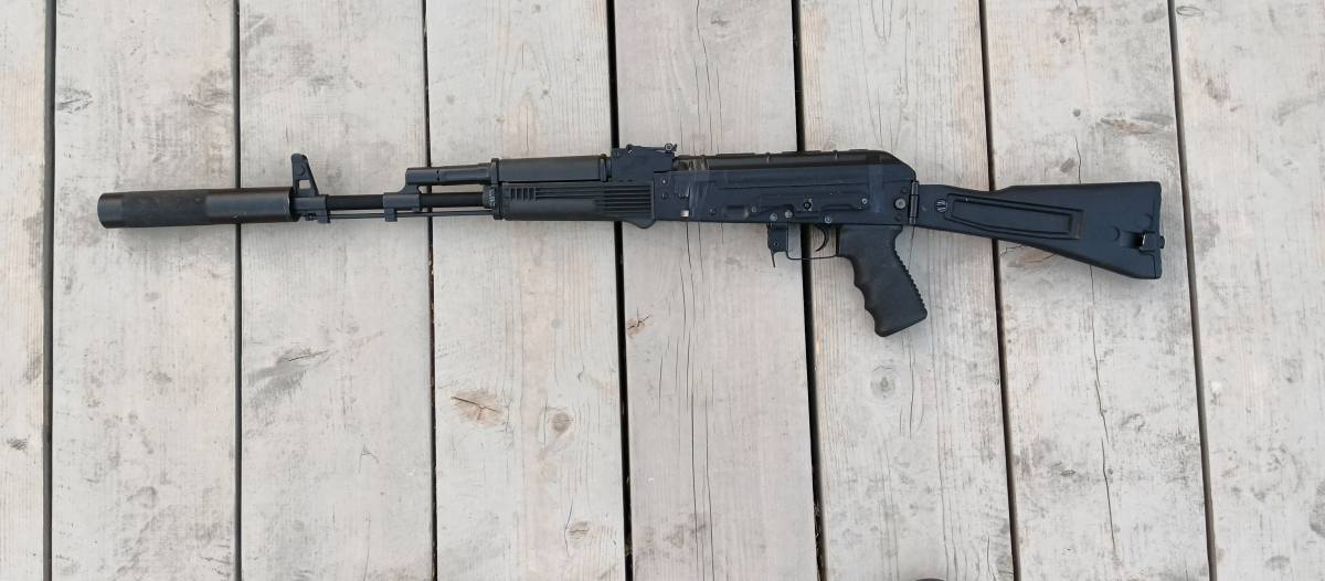 Купить Ак74  Cyma  для страйкбола