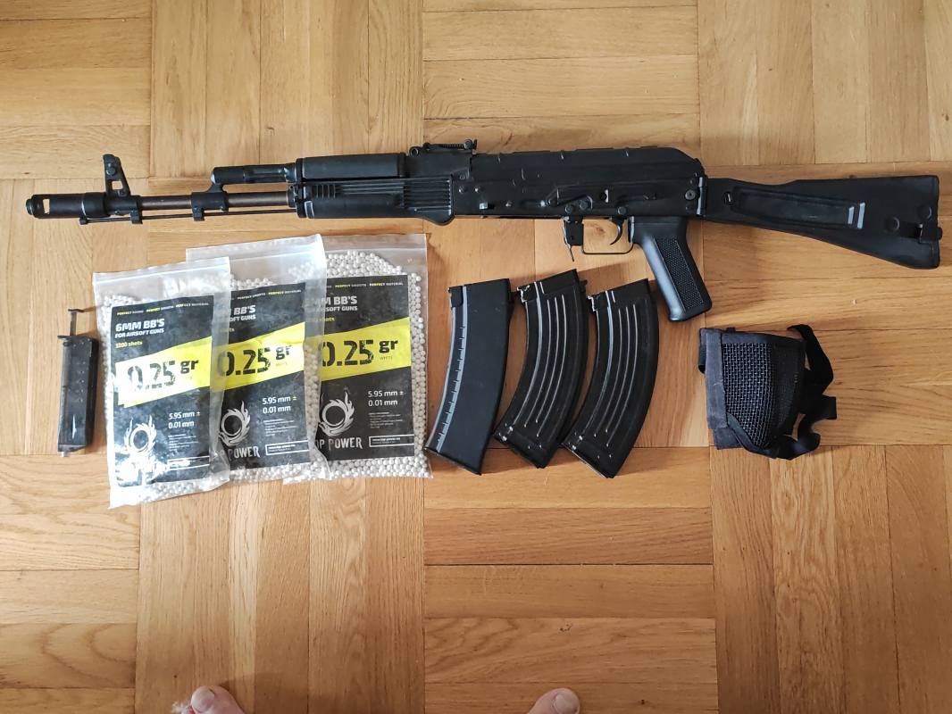 Купить АК74 CYMA для страйкбола