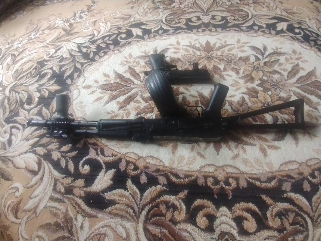 Купить АК74S CYMA для страйкбола