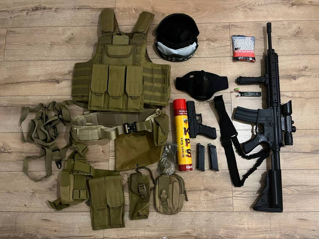 Купить AR-15 CYMA для страйкбола