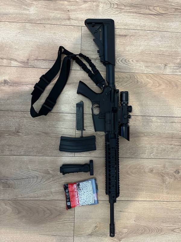 Купить AR-15 CYMA для страйкбола