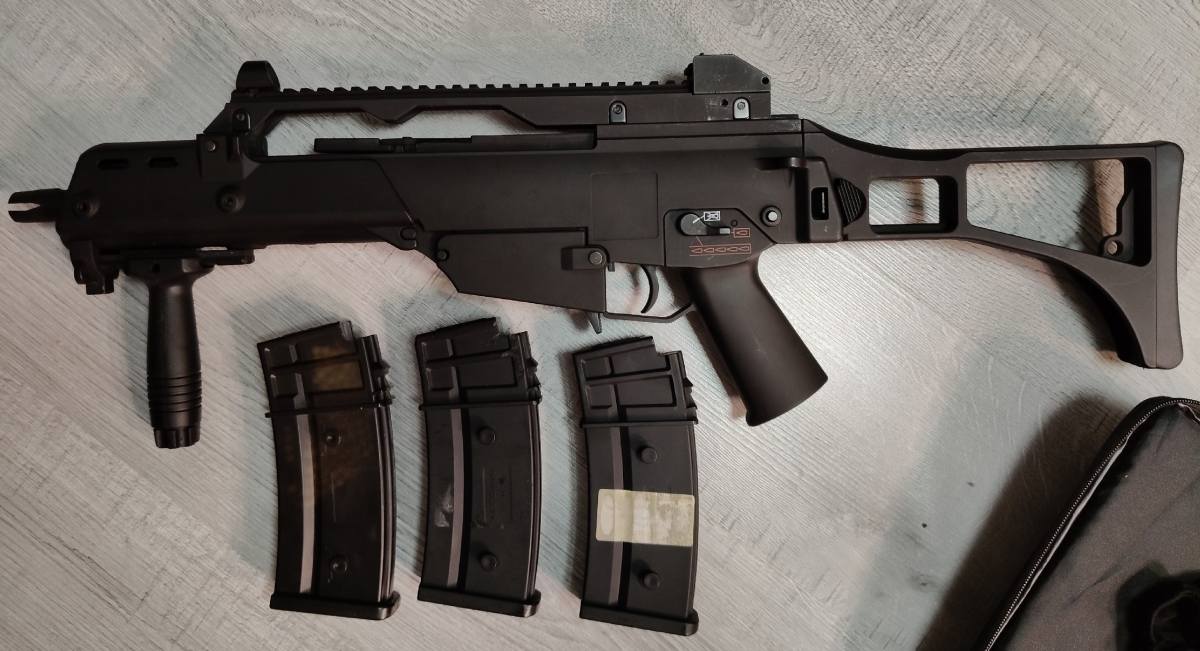 Купить G36 CYMA для страйкбола