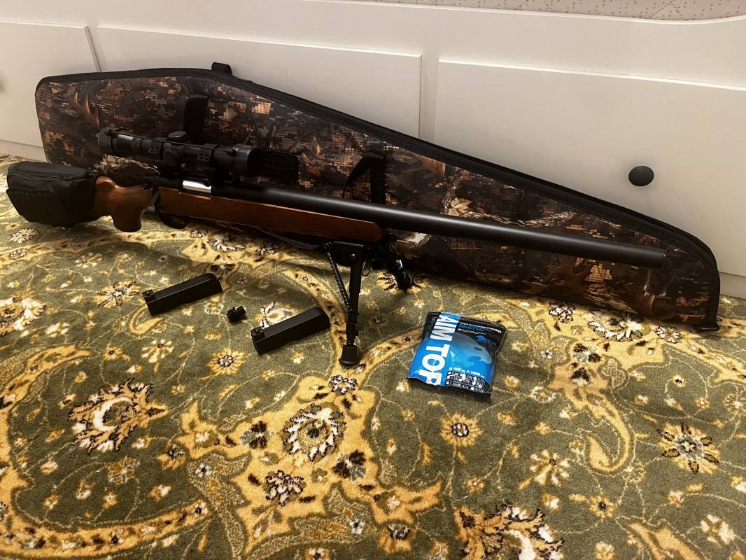 Купить VSR-10 CYMA для страйкбола