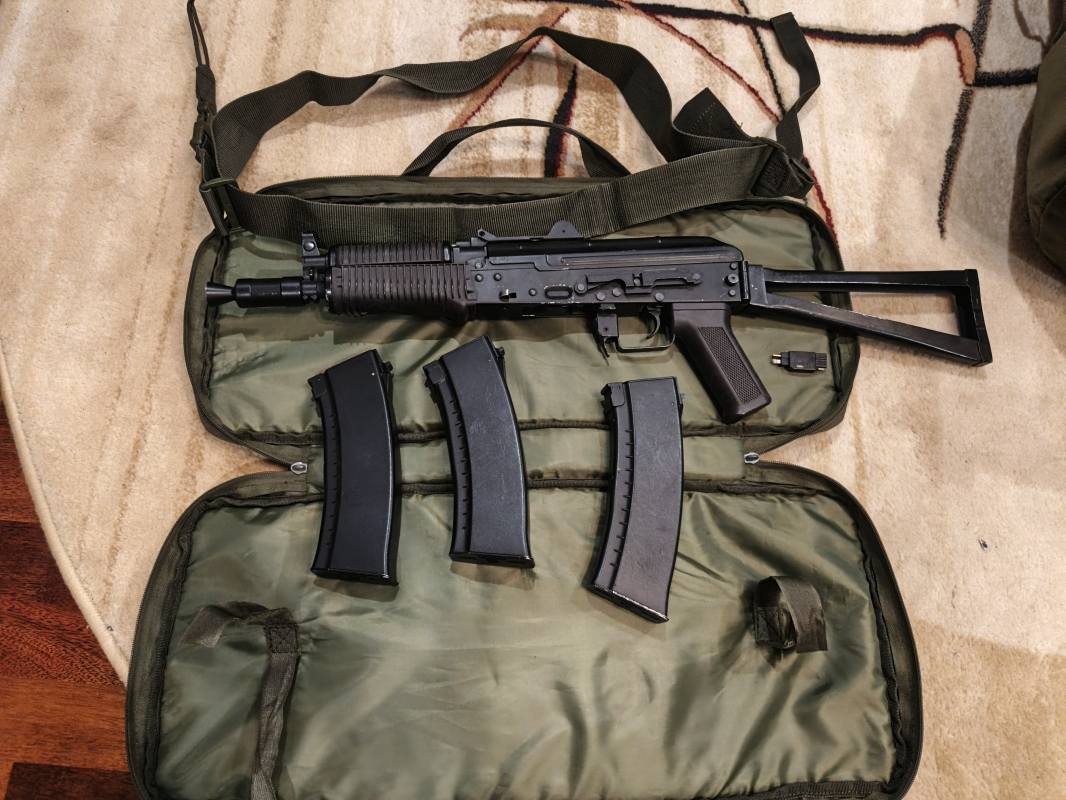 Купить АКС-74У CYMA для страйкбола