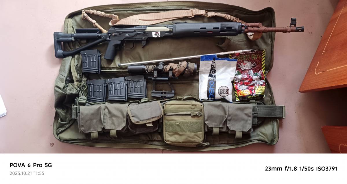 Купить Svds CYMA для страйкбола