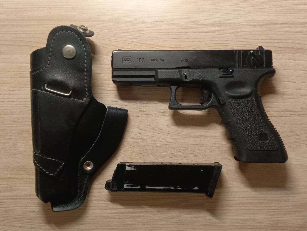 Купить Glock18c East Crane для страйкбола