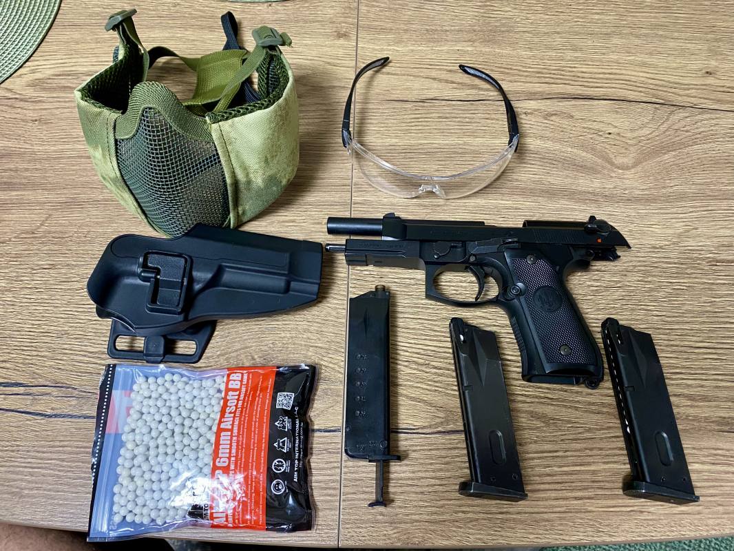 Купить Beretta M9A1 TOKIO MARUI для страйкбола