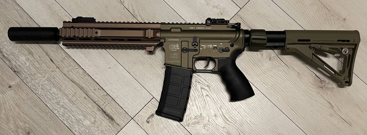 Купить L119A2 Double Bell для страйкбола