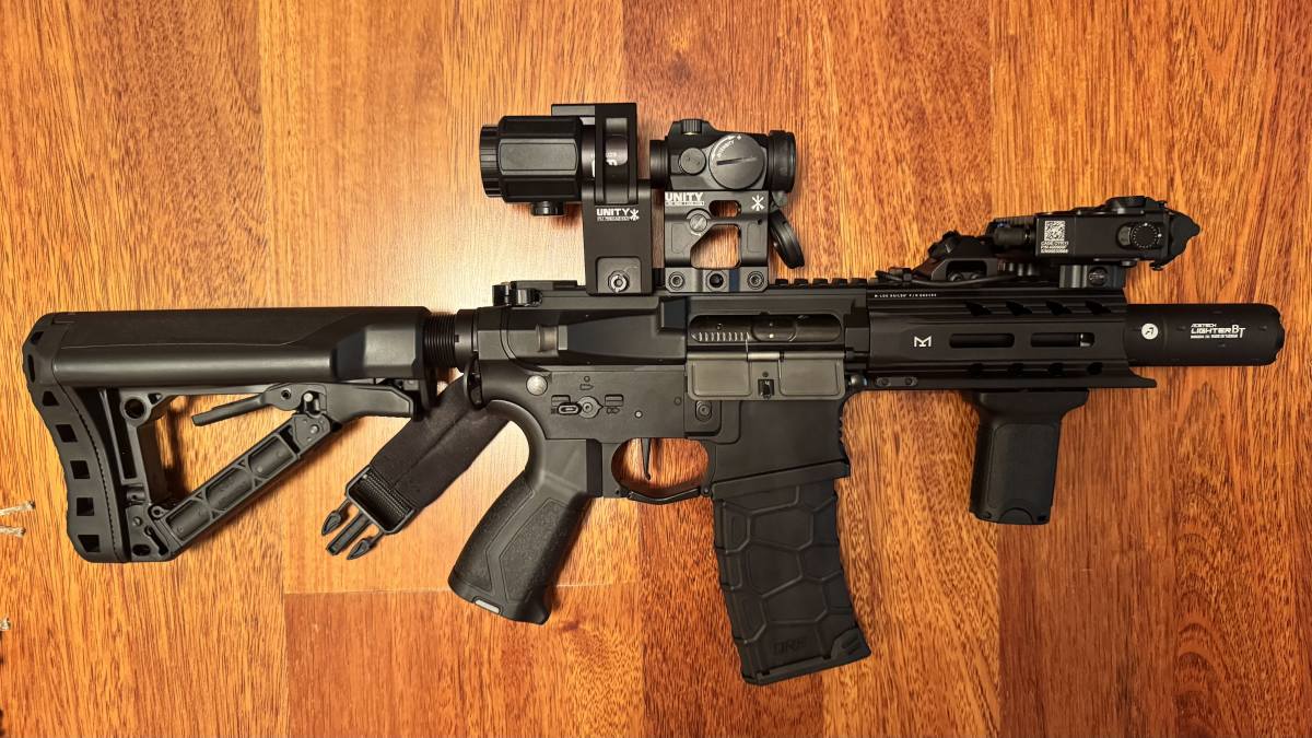 Купить ARP556 G&G для страйкбола