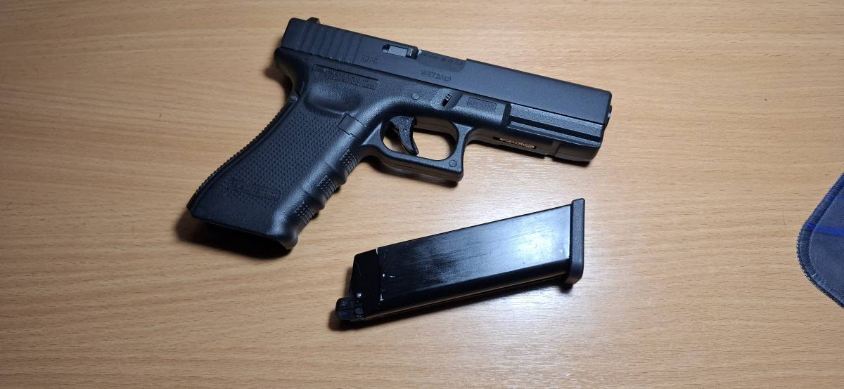 Купить GLOCK 17 Gen.4  WE для страйкбола