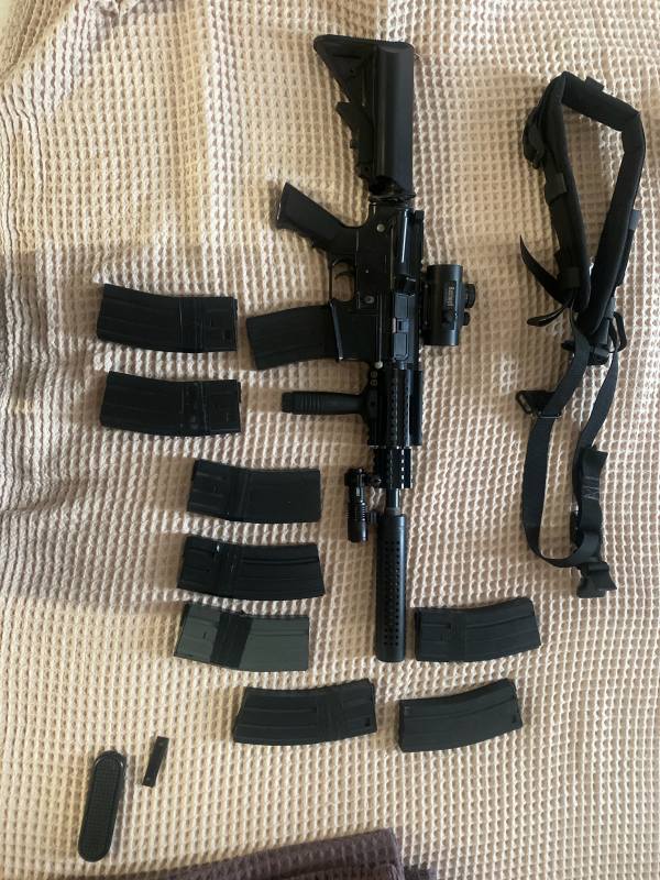 Купить M4 CYMA для страйкбола