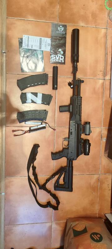 Купить АК12 LCT для страйкбола