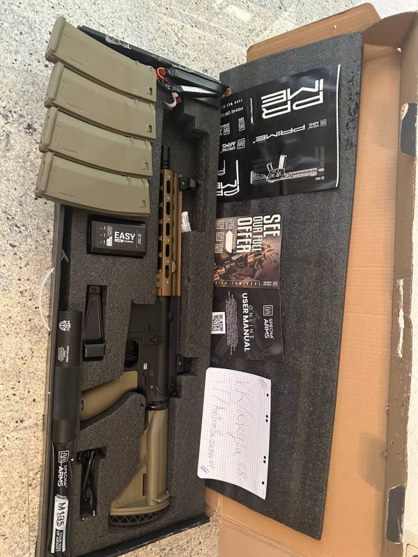 Купить Specna Arms AR15 12 (SA-PH24) Specna Arms AR15 12 (SA-PH24) для страйкбола