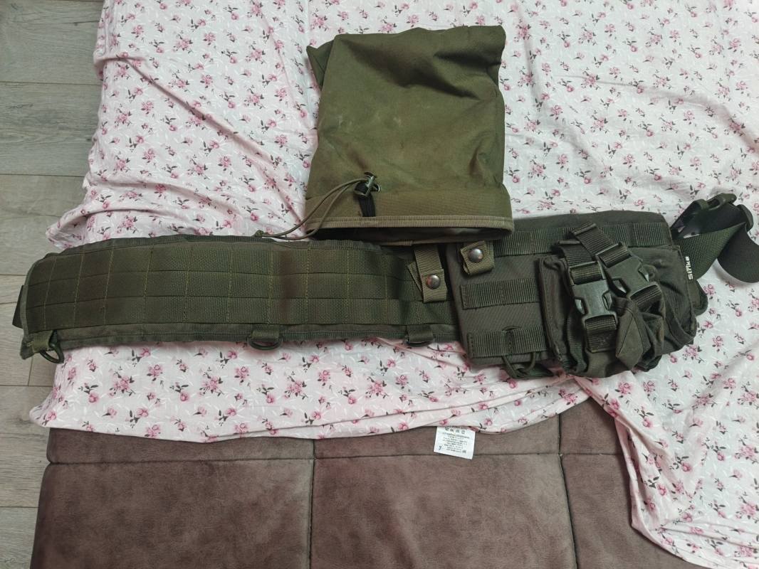 Купить Варбелт Strike для страйкбола