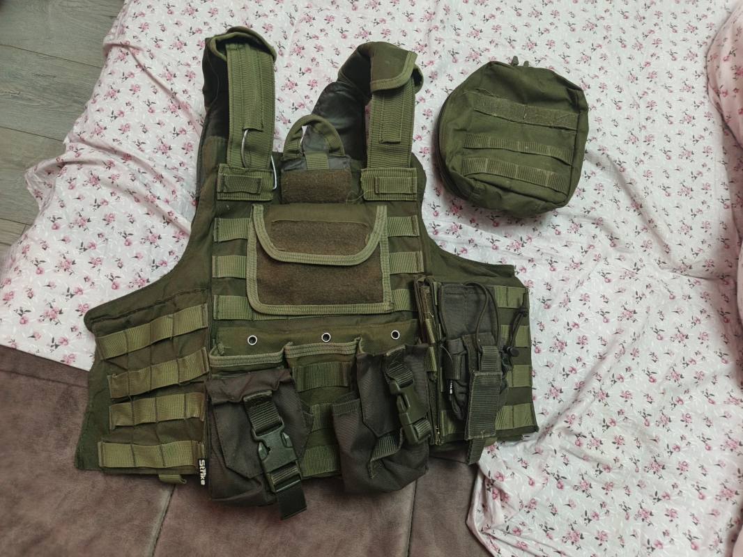 Купить Плитник CIRAS WoSporT для страйкбола