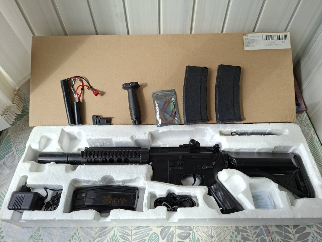 Купить M4 CQB (CM513) Cyma  для страйкбола