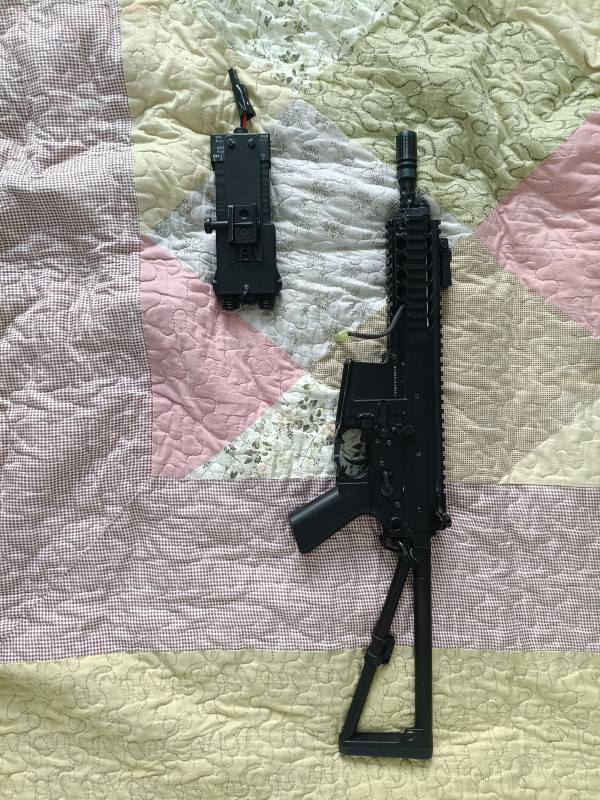 Купить Lr 300 и pdw kac Не помню для страйкбола