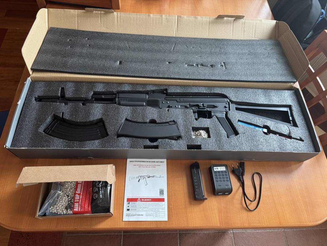 Купить CM040 (АК74) CYMA для страйкбола