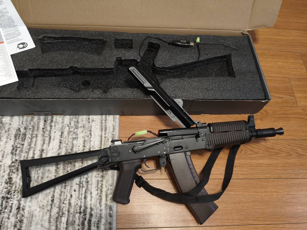 Купить АКС-74У Cyma для страйкбола